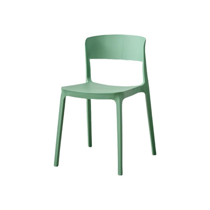 TuHome Monaco Modern Dining Chair, Sophisticated High-Back U - Olive