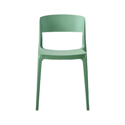 TuHome Monaco Modern Dining Chair, Sophisticated High-Back U - Olive