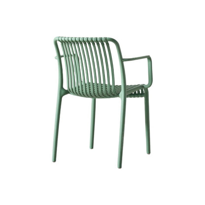 TuHome Terra Modern Dining Chair, Sophisticated High-Back Up - Olive