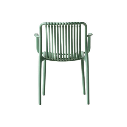 TuHome Terra Modern Dining Chair, Sophisticated High-Back Up - Olive