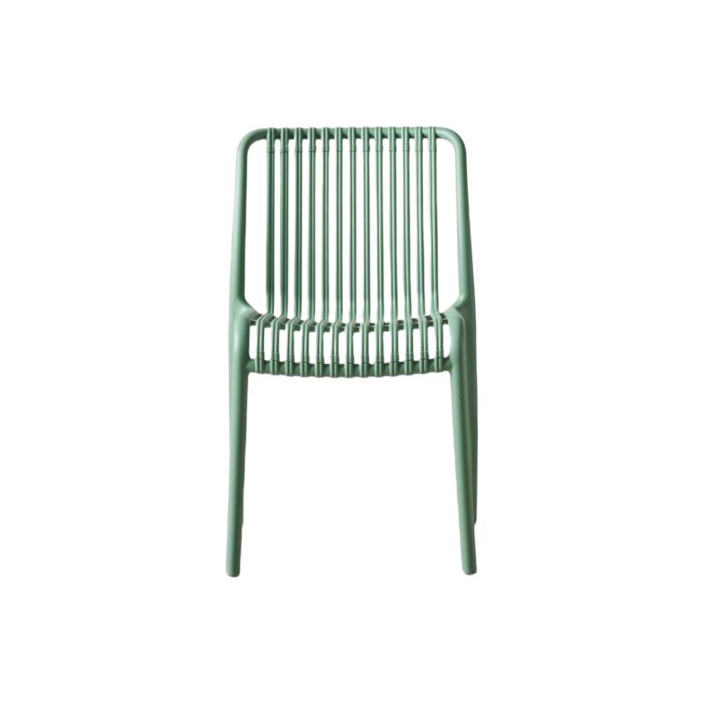 TuHome Terra Modern Dining Chair, Sophisticated High-Back Up - Olive