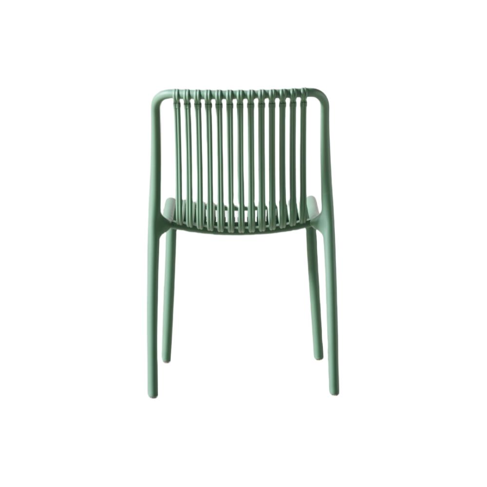 TuHome Terra Modern Dining Chair, Sophisticated High-Back Up - Olive