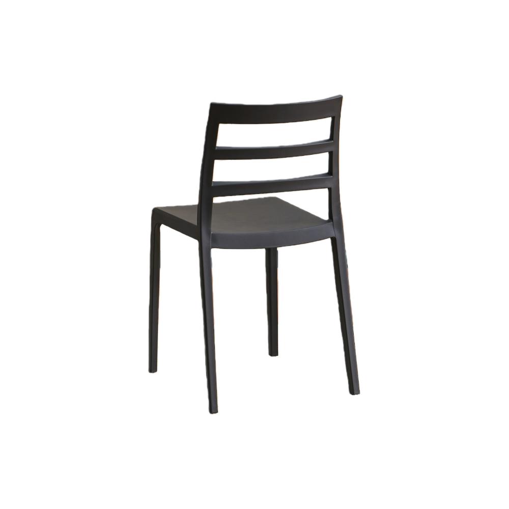TuHome New York Modern Dining Chair, Contemporary Urban Acce - Black