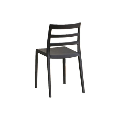 TuHome New York Modern Dining Chair, Contemporary Urban Acce - Black
