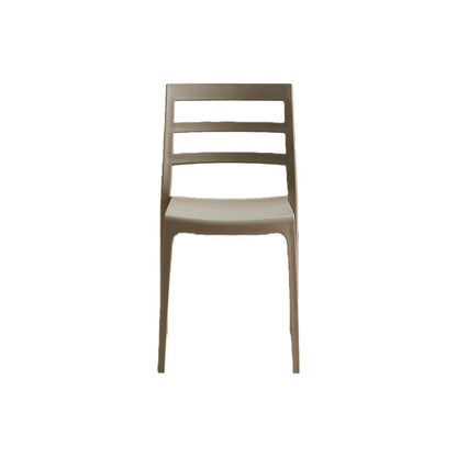 TuHome New York Modern Dining Chair, Contemporary Urban Acce - Taupe