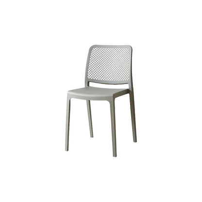 TuHome Manhattan Modern Dining Chair, Sophisticated High-Bac - Grey