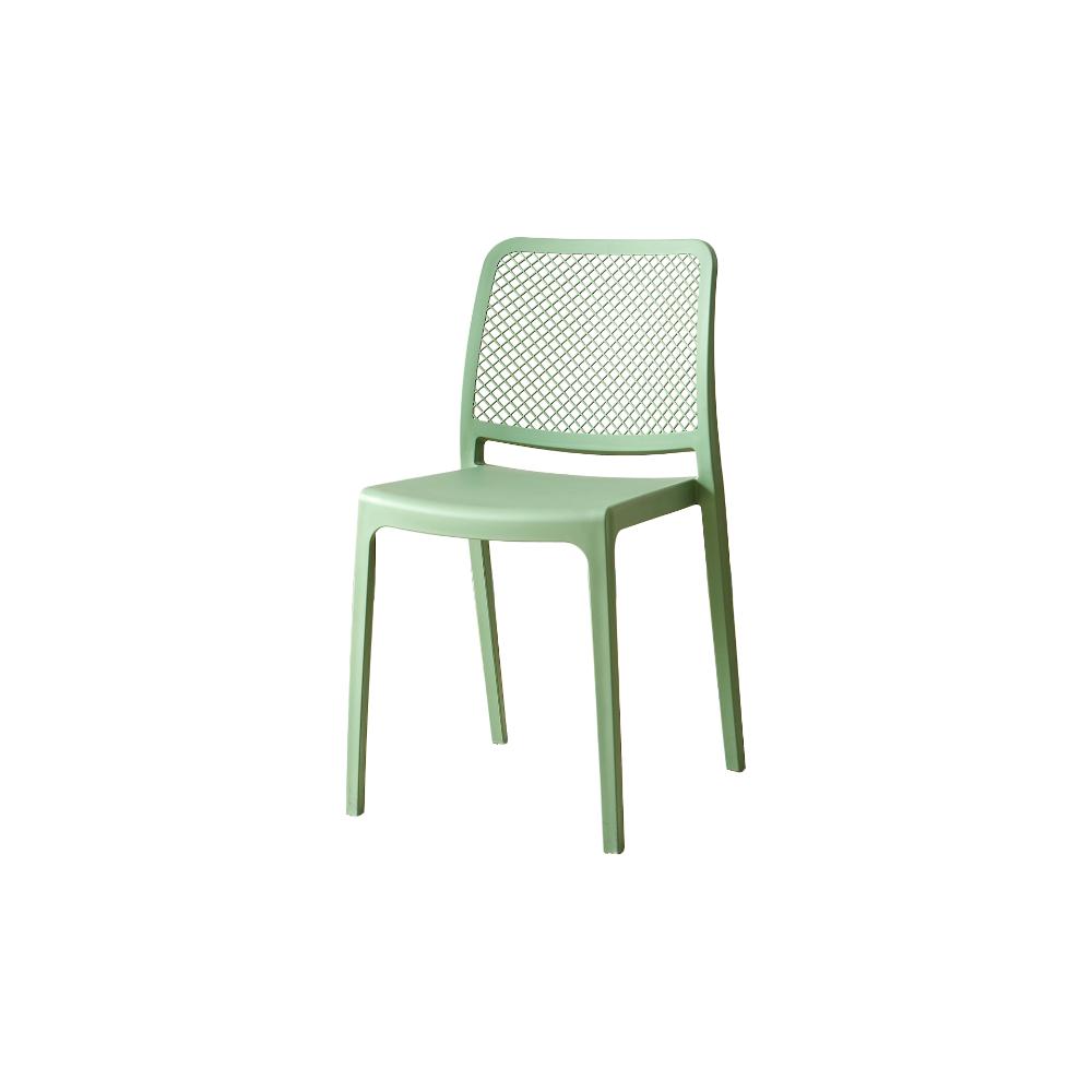 TuHome Manhattan Modern Dining Chair, Sophisticated High-Bac - Olive