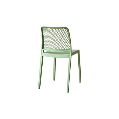 TuHome Manhattan Modern Dining Chair, Sophisticated High-Bac - Olive