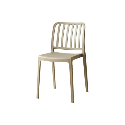 TuHome Brooklyn Industrial Dining Chair, Modern Urban Accent - Taupe