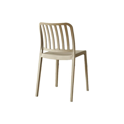 TuHome Brooklyn Industrial Dining Chair, Modern Urban Accent - Taupe