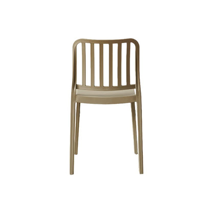 TuHome Brooklyn Industrial Dining Chair, Modern Urban Accent - Taupe