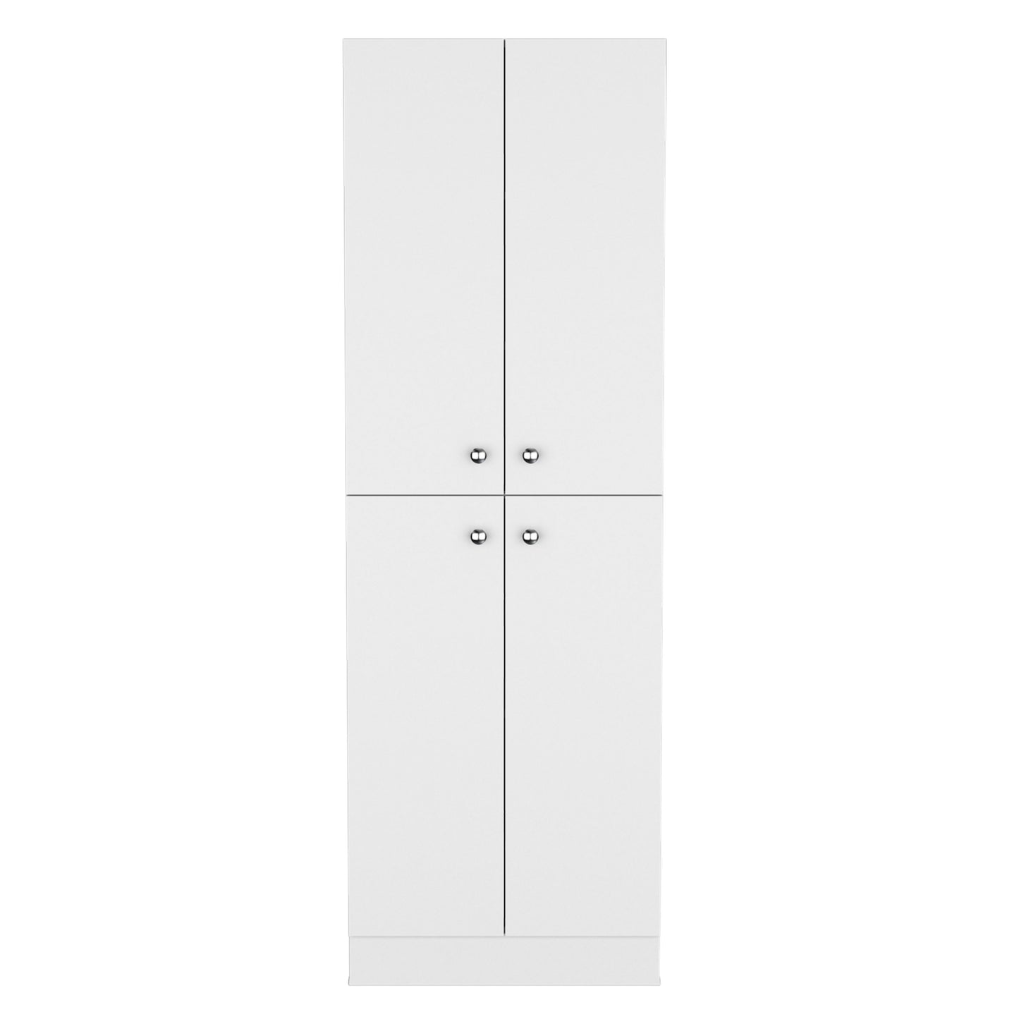 Lynch Kitchen Pantry Storage Cabinet 71" Height, With 4 Doors, 5 Adjustable Shelves, Freestanding Cupboard for Dining Room Living Room, Laundry