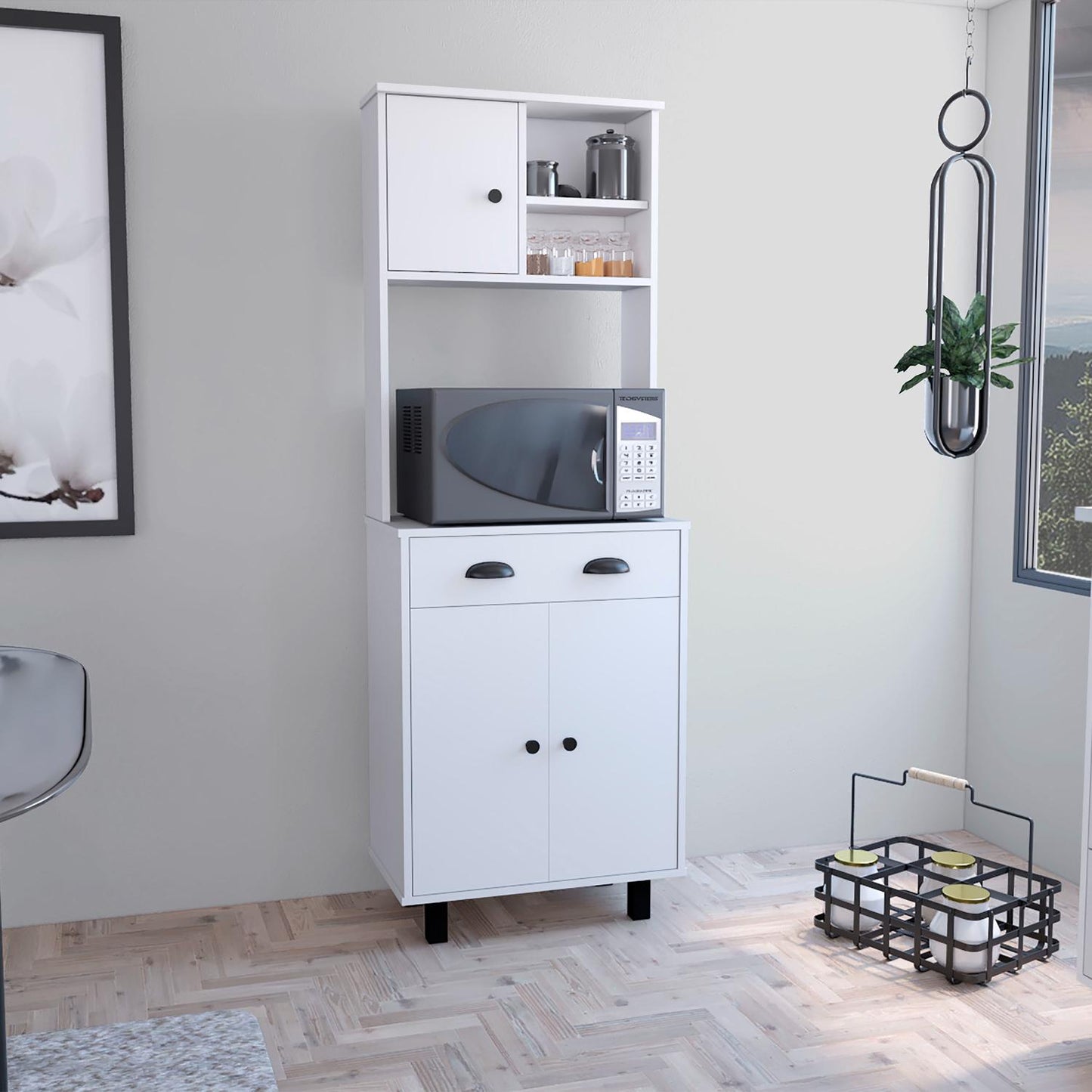 Salem Kitchen Pantry, Microwave Cabinet for kitchen