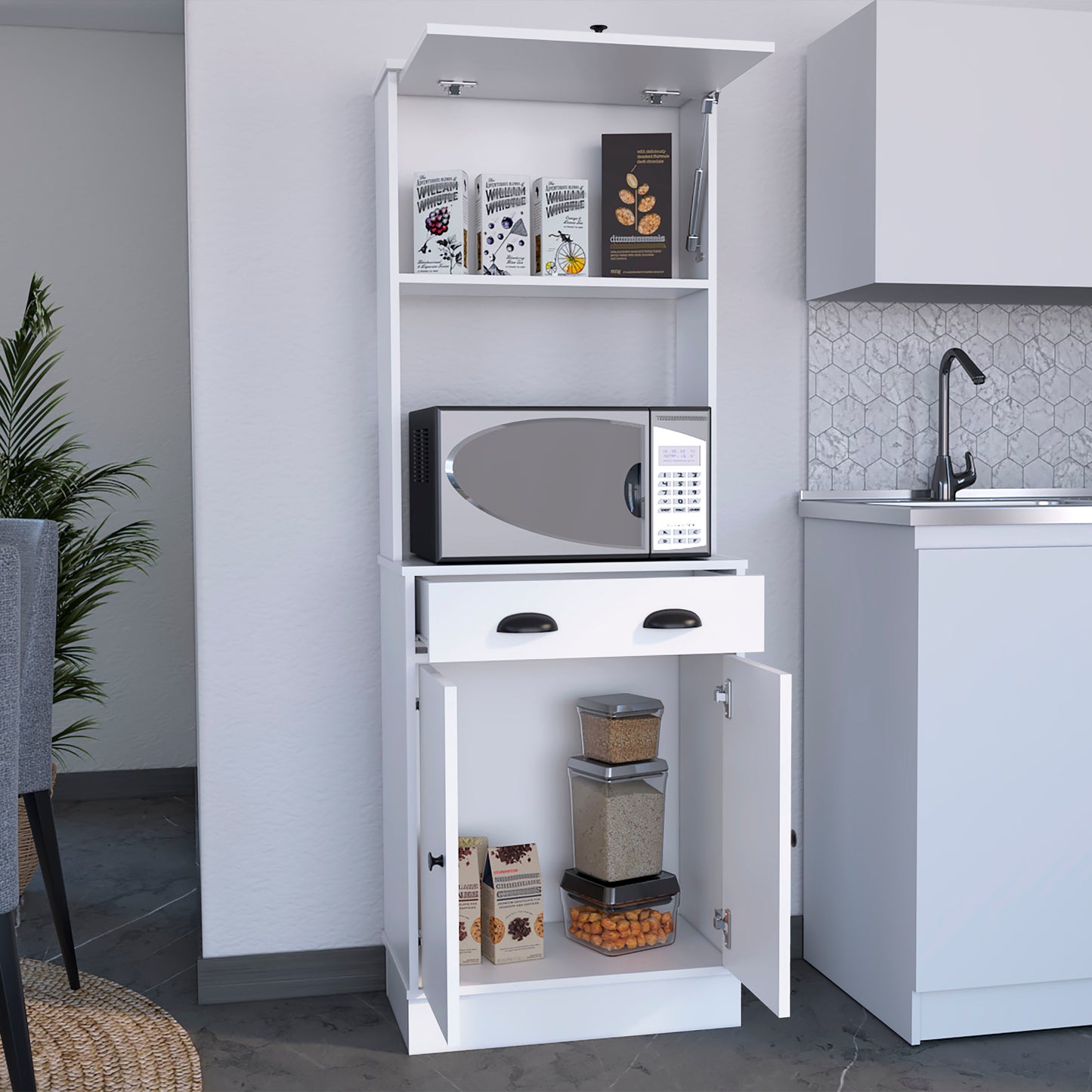 Tampa Kitchen Pantry