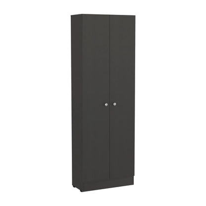 Lombardi Tall Cabinet with Five Drawers, Kitchen Pantry