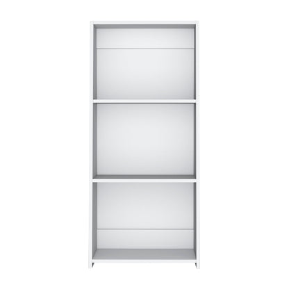 Note 47" Tall Three-Tier Ladder Bookcase