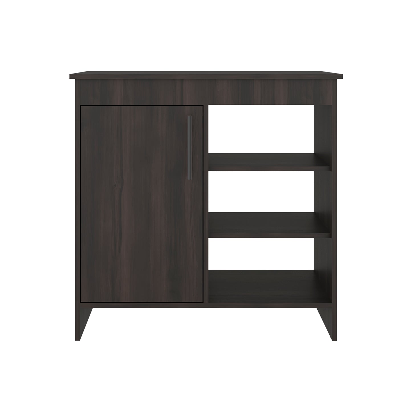 Dago Sideboard Storage Cabinet with 2 Doors, Interior Shelves, Accent Buffet Cabinet for Dining Room, Living Room or Entryway