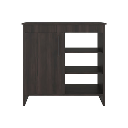 Dago Sideboard Storage Cabinet with 2 Doors, Interior Shelves, Accent Buffet Cabinet for Dining Room, Living Room or Entryway
