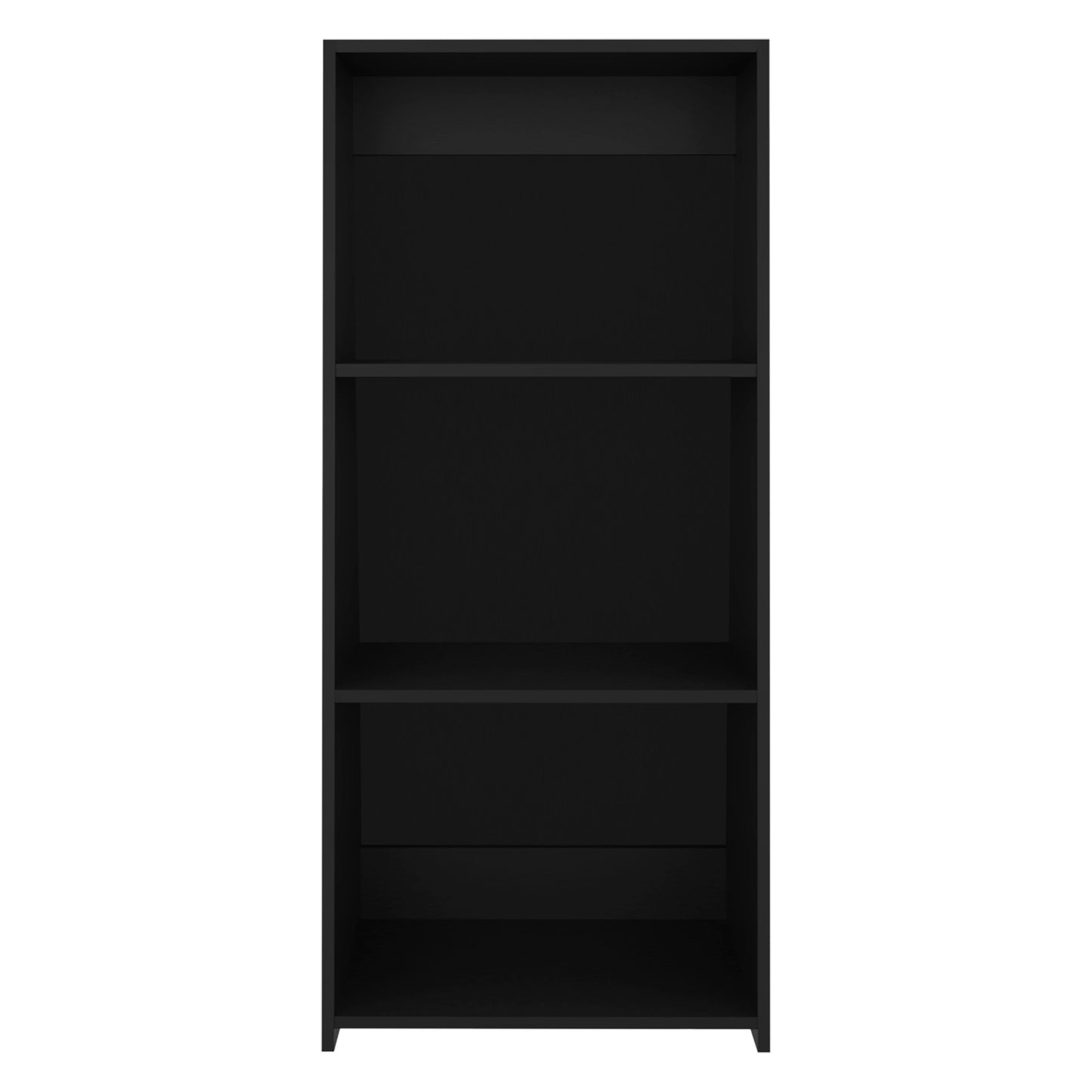 Note 47" Tall Three-Tier Ladder Bookcase