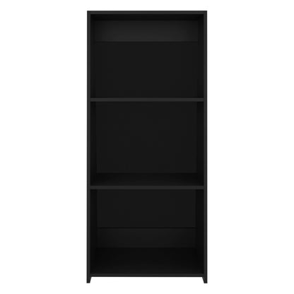 Note 47" Tall Three-Tier Ladder Bookcase