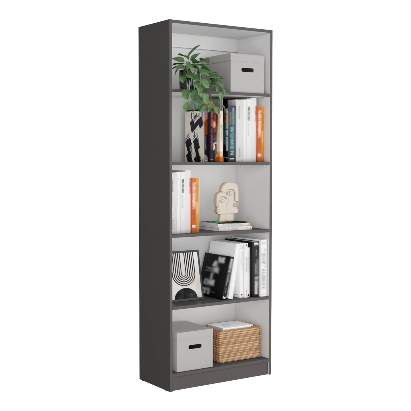 Shelf home collection - matt gray