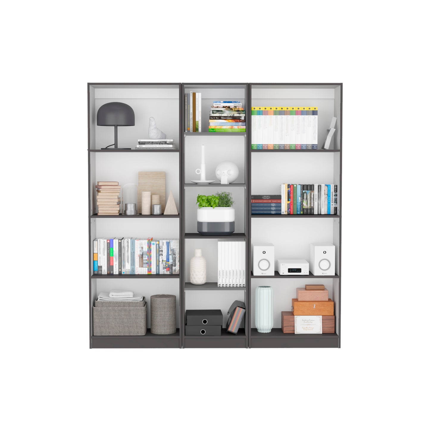 Combo 12 shelf home collection