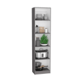 Delray 3 Piece Living Room Set, Matt Gray / White