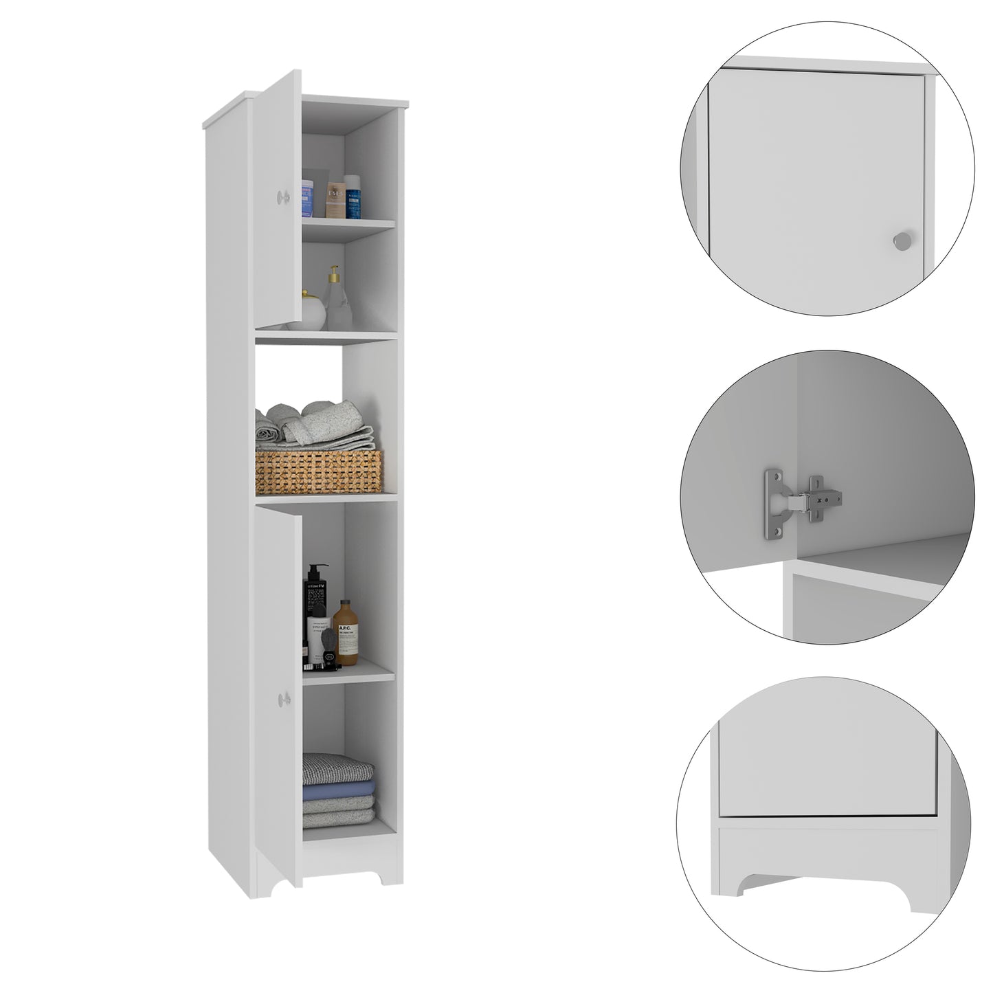 Bathroom ibis linen cabinet