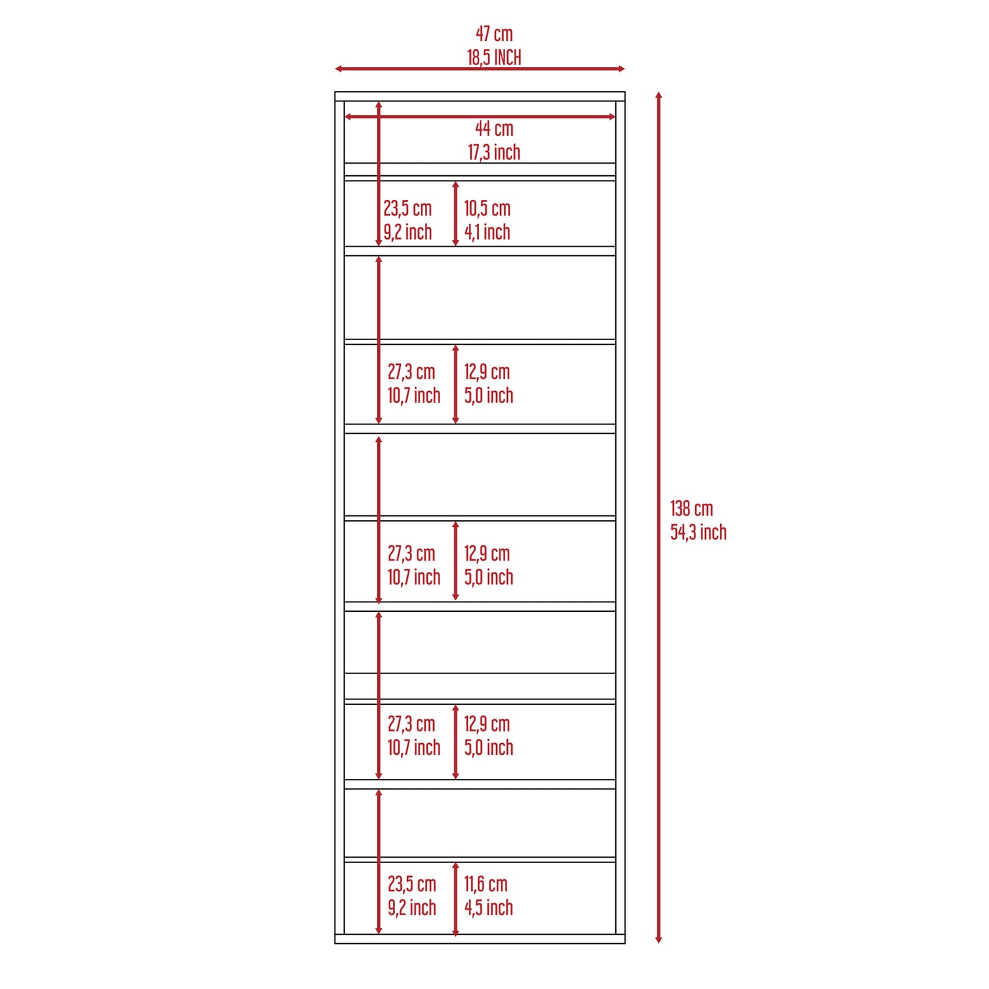 Base bedroom shoe rack