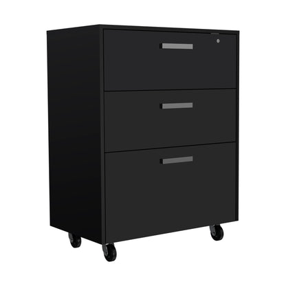 Storage wall cabinet gray + storage cabinet 3c- black / gray