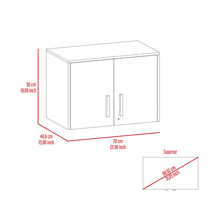 Storage wall cabinet gray + storage cabinet 3c- black / gray