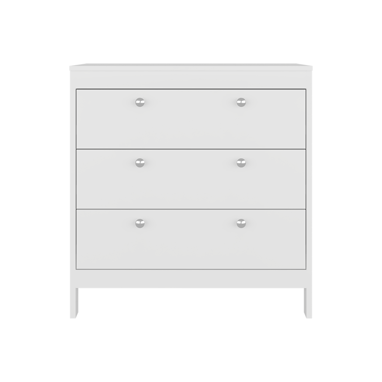 Newcastle Dresser for Bedroom and Home Storage, Modern Storage Cabinet with Clean Design for Clothing and Everyday Items, Space-Efficient Furniture for Organized Living