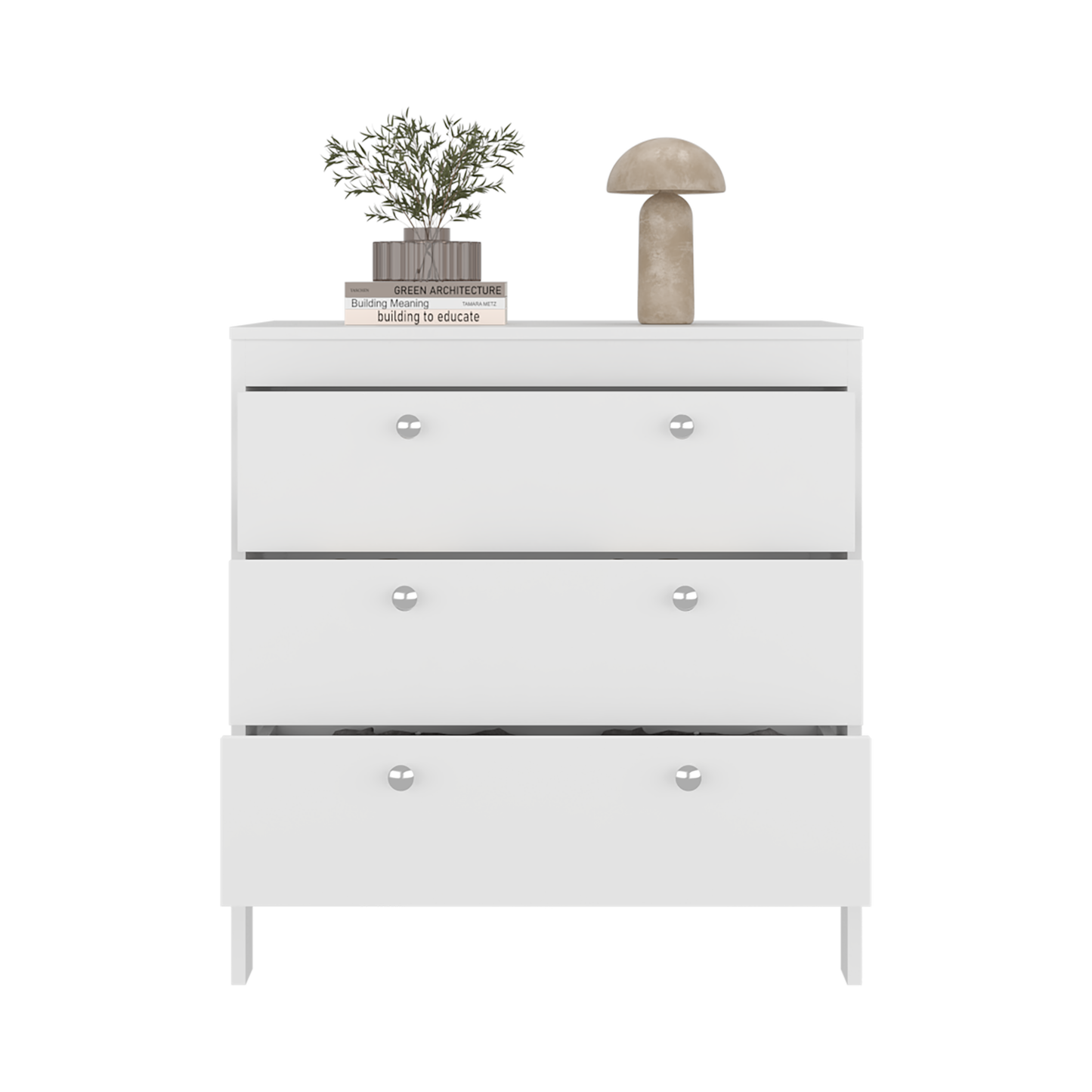 Newcastle Dresser for Bedroom and Home Storage, Modern Storage Cabinet with Clean Design for Clothing and Everyday Items, Space-Efficient Furniture for Organized Living