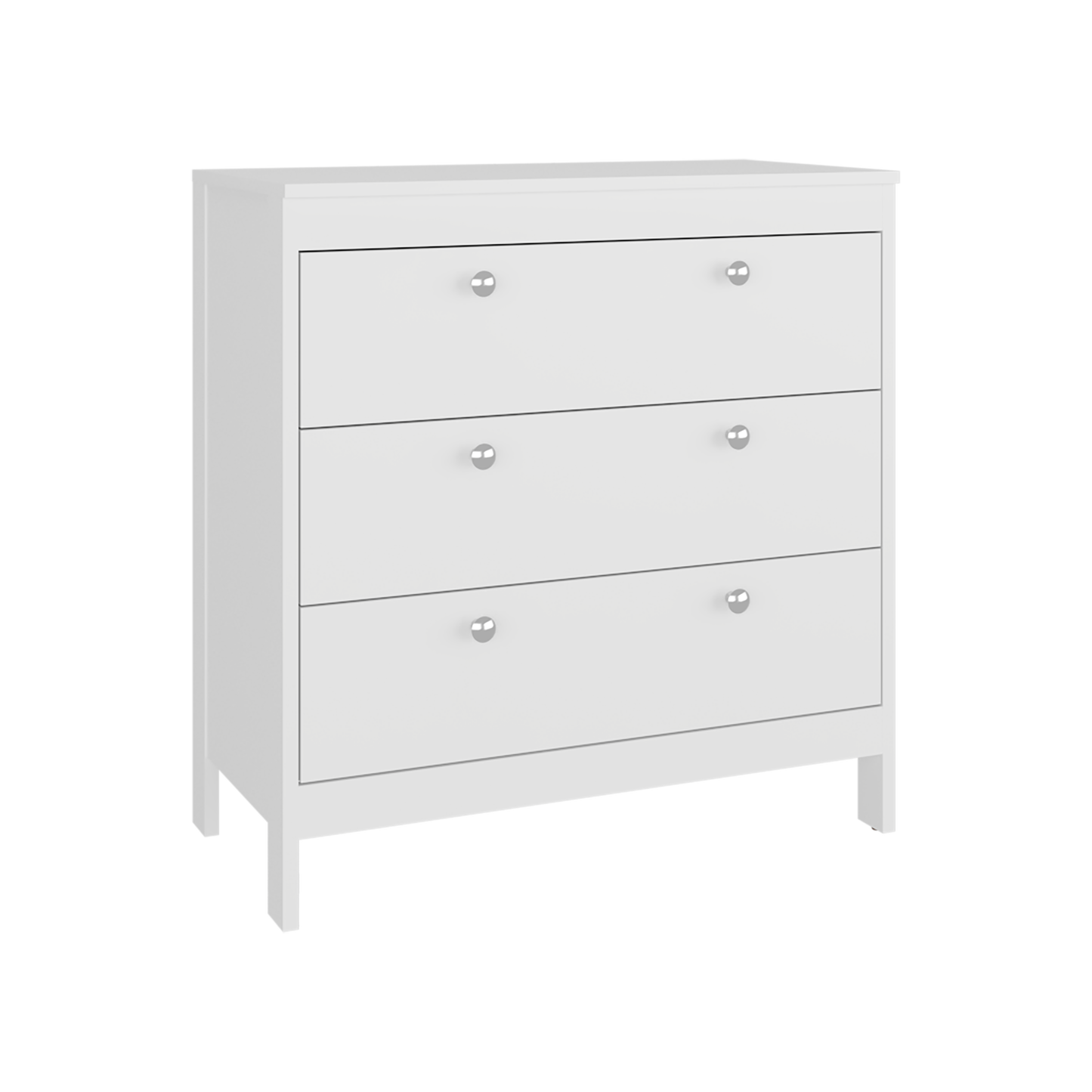 Newcastle Dresser for Bedroom and Home Storage, Modern Storage Cabinet with Clean Design for Clothing and Everyday Items, Space-Efficient Furniture for Organized Living