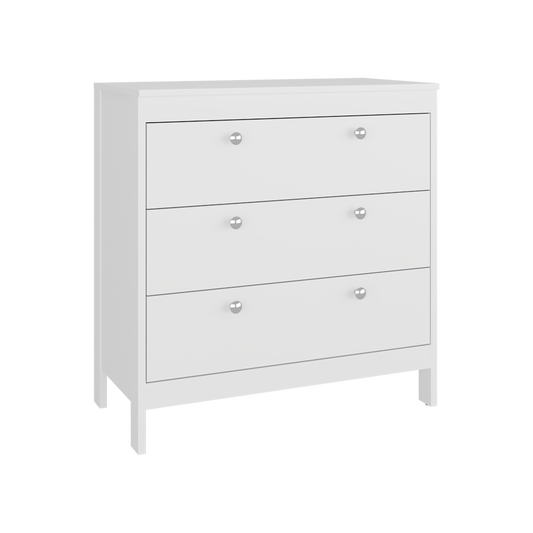 Newcastle Dresser for Bedroom and Home Storage, Modern Storage Cabinet with Clean Design for Clothing and Everyday Items, Space-Efficient Furniture for Organized Living