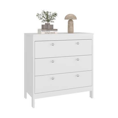 Newcastle Dresser for Bedroom and Home Storage, Modern Storage Cabinet with Clean Design for Clothing and Everyday Items, Space-Efficient Furniture for Organized Living