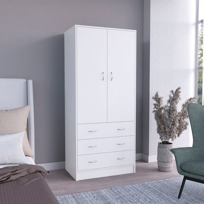 Taly 2 Doors 3 Drawers Armoire