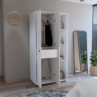 Misuri Wardrobe Armoire