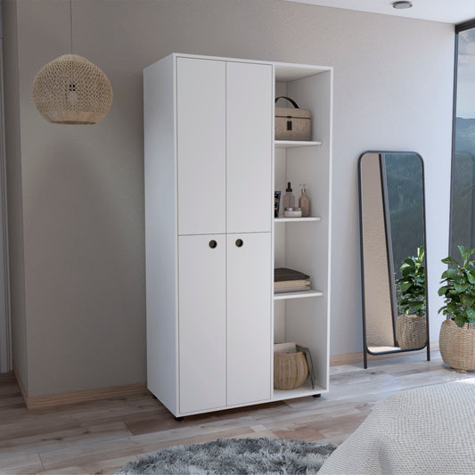 Misuri Wardrobe Armoire