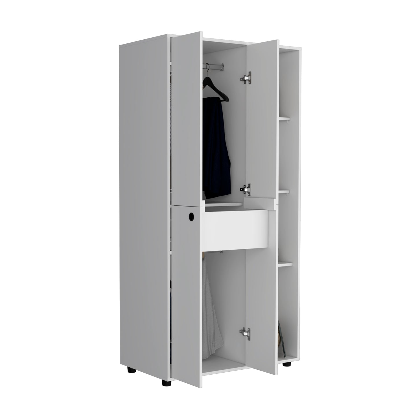 Misuri Wardrobe Armoire