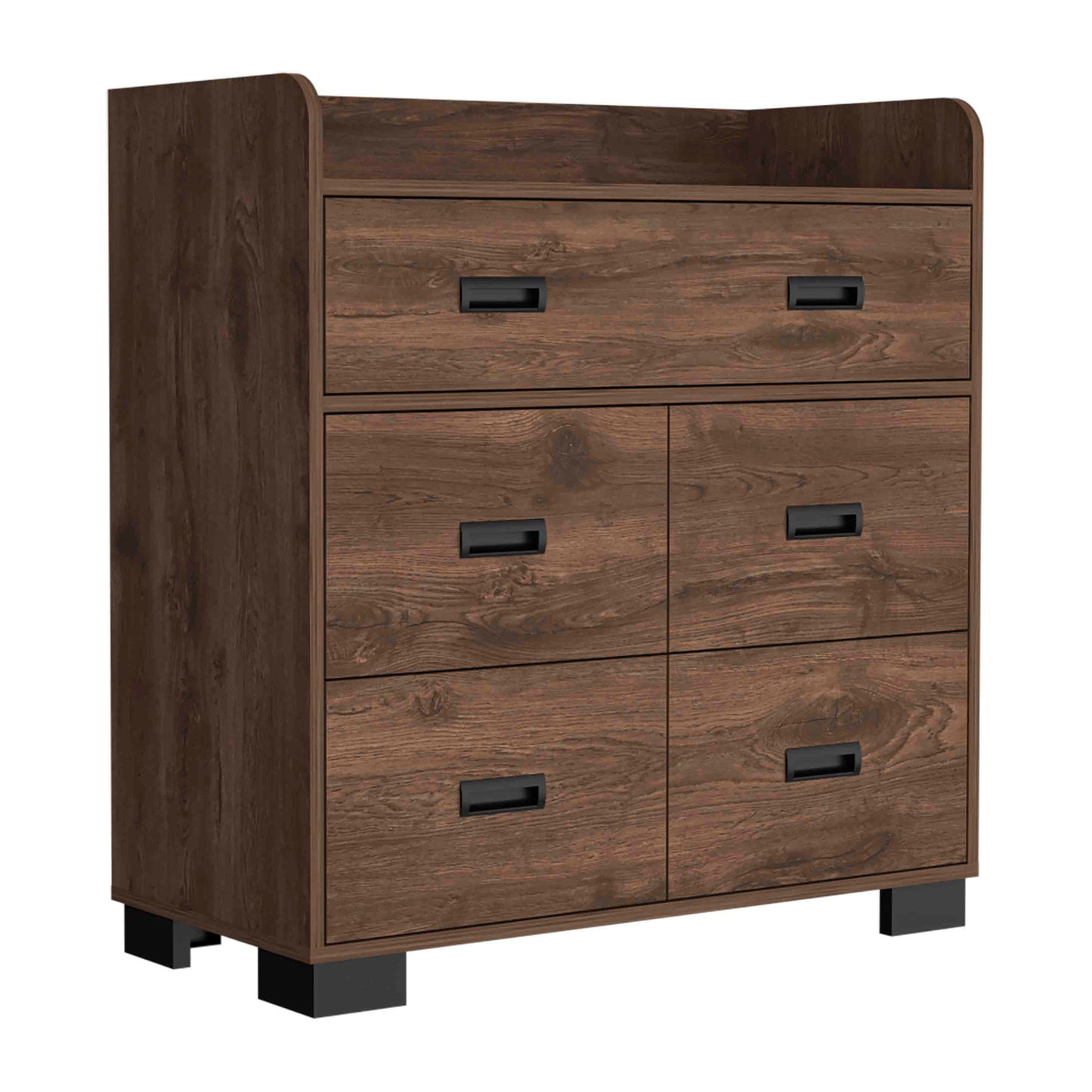 Alyn Dresser, Four Drawers, One Double Drawer, Superior Top