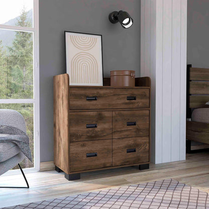Alyn Dresser, Four Drawers, One Double Drawer, Superior Top