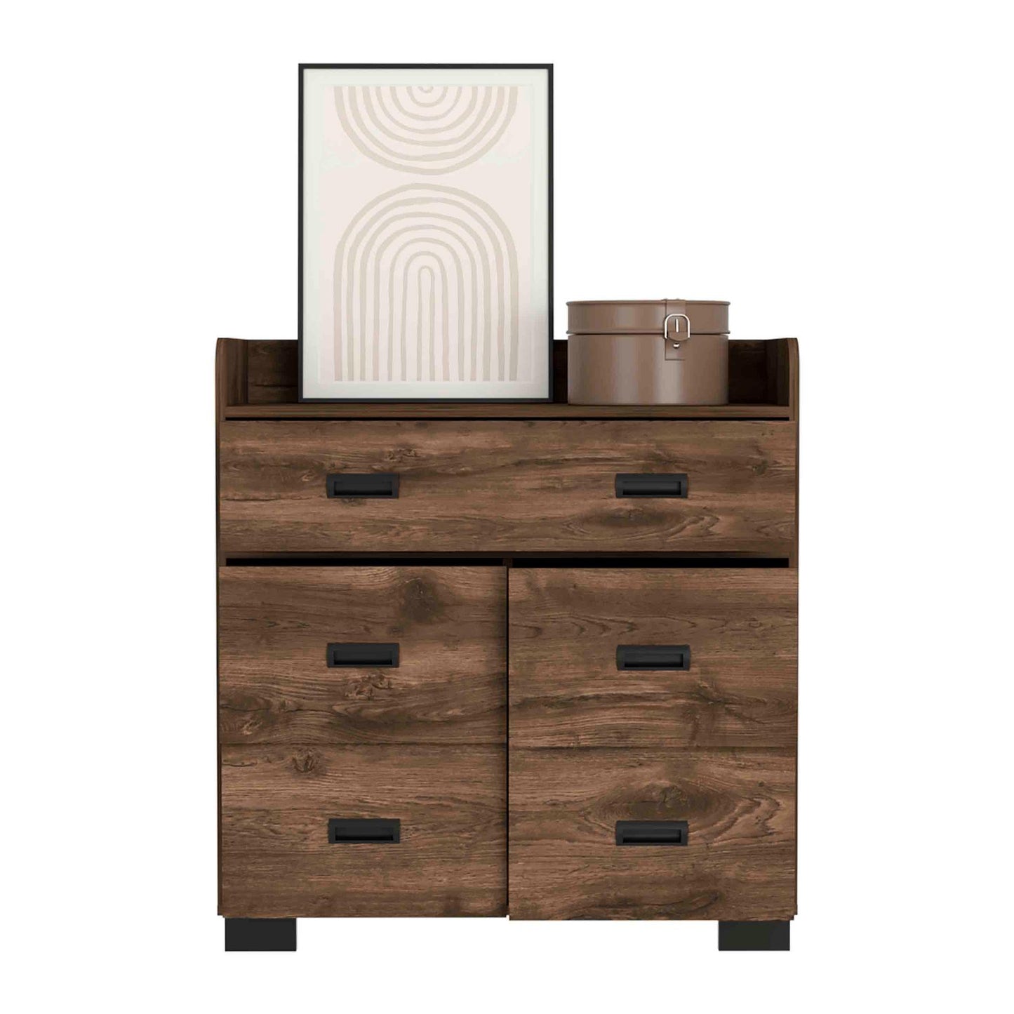 Alyn Dresser, Four Drawers, One Double Drawer, Superior Top