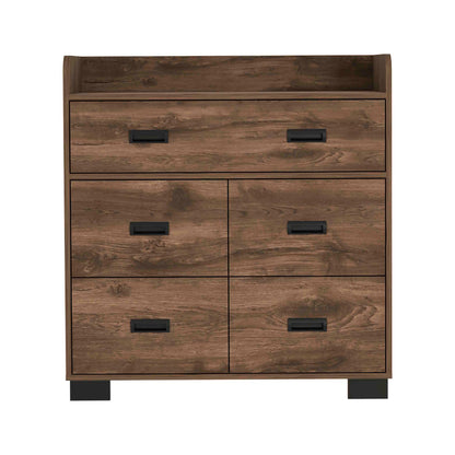 Alyn Dresser, Four Drawers, One Double Drawer, Superior Top