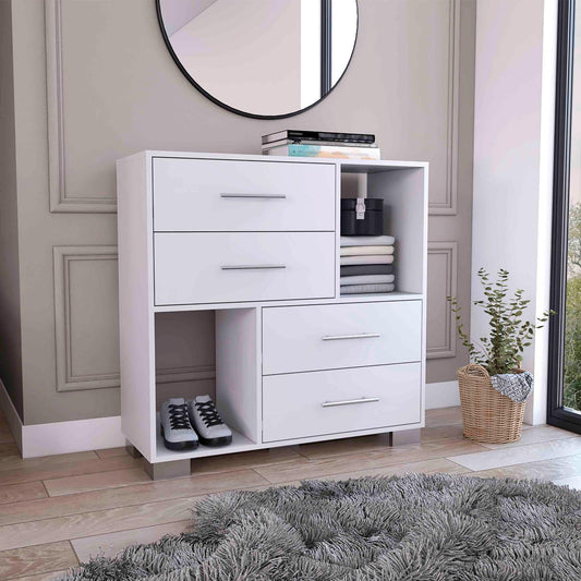 Alyn Dresser, Four Drawers, One Double Drawer, Superior Top