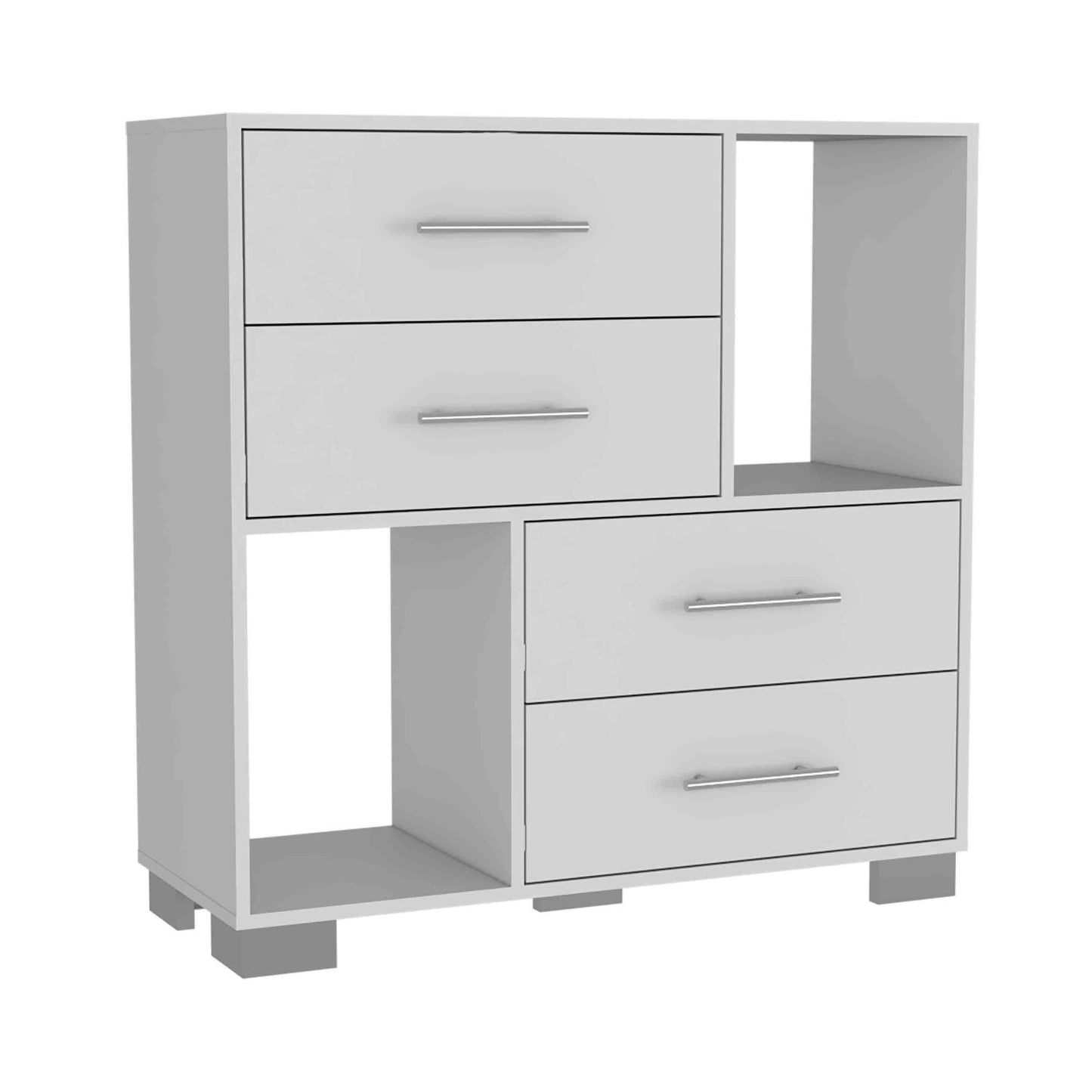 Alyn Dresser, Four Drawers, One Double Drawer, Superior Top