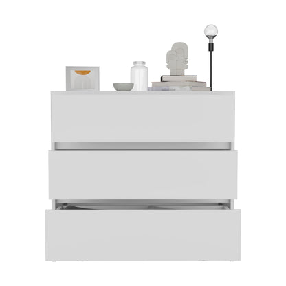 Austin Three Drawer Dresser, Pull Out Mechanism