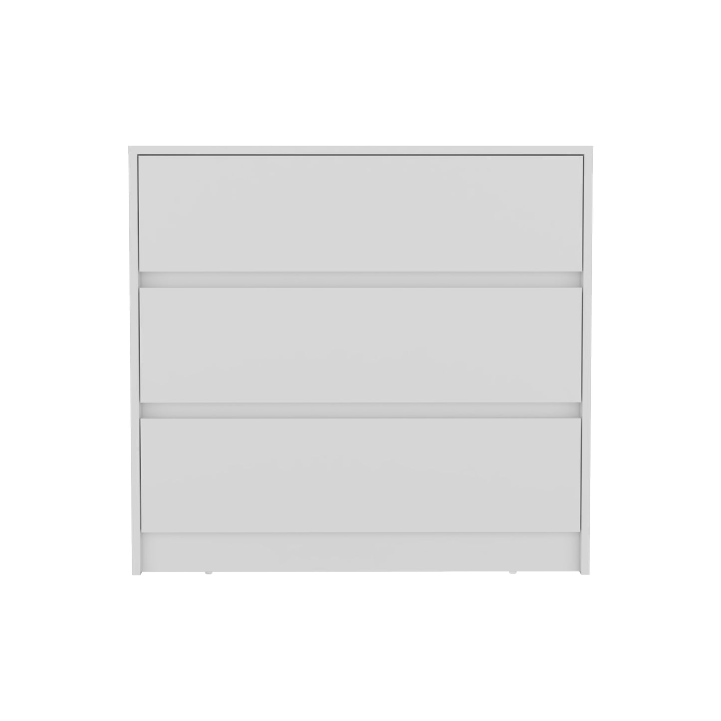 Austin Three Drawer Dresser, Pull Out Mechanism