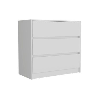 Austin Three Drawer Dresser, Pull Out Mechanism