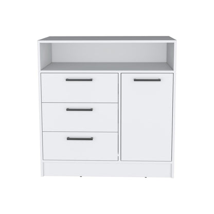 Omaha Dresser four Drawers, One Shelf